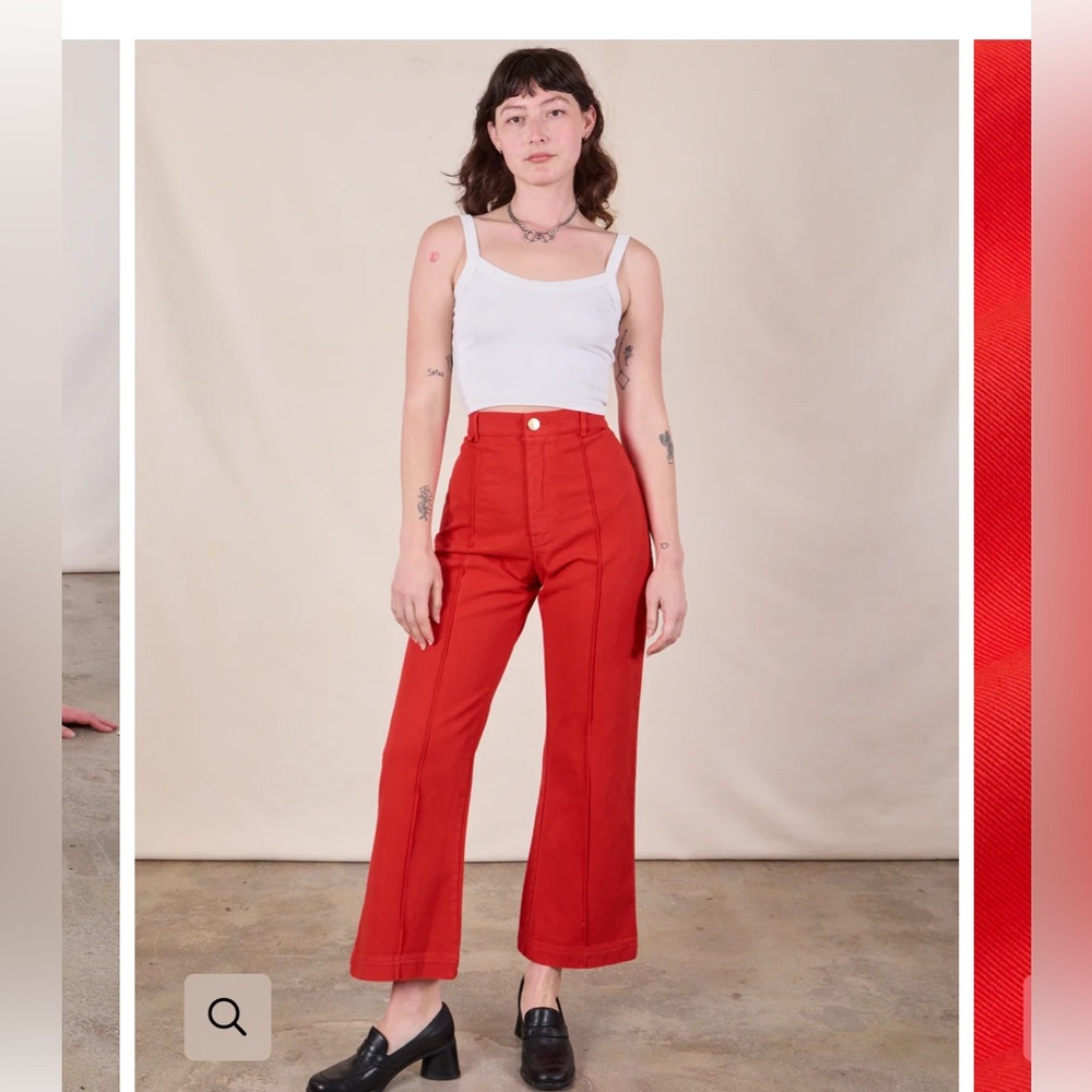 Big Bud Press Navy Western Pants